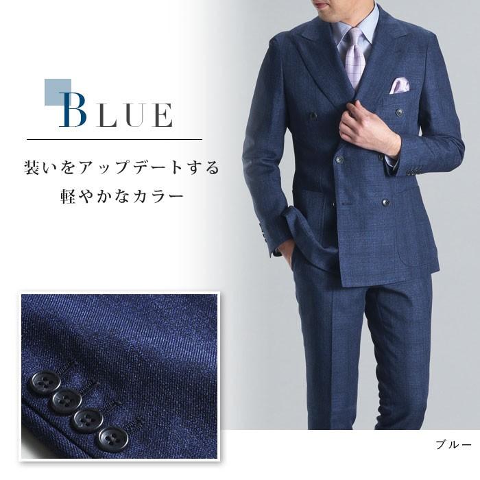 ダブルスーツ デニムライク メンズ デニムスーツ スリム ビジネス 6つボタン ダブルブレスト カジュアルスーツ 秋冬 春夏 Sc94 Suit Story 通販 Yahoo ショッピング