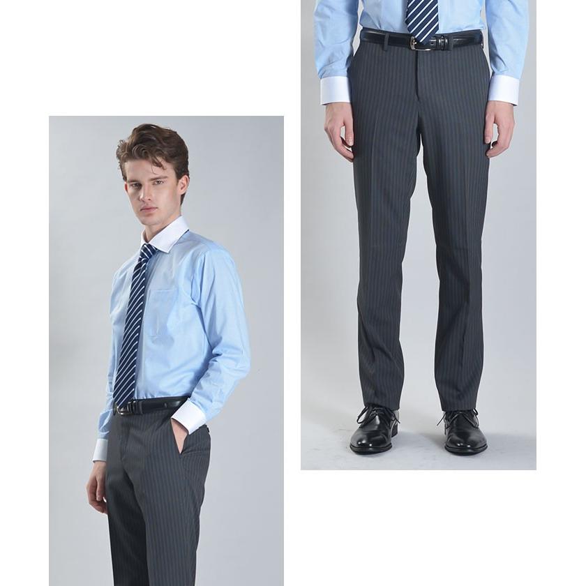 スラックス ビジネス パンツ メンズ ノータック ストレッチ 洗える ウォッシャブル 安い メール便送料無料 Slacks01 Suit Story 通販 Yahoo ショッピング