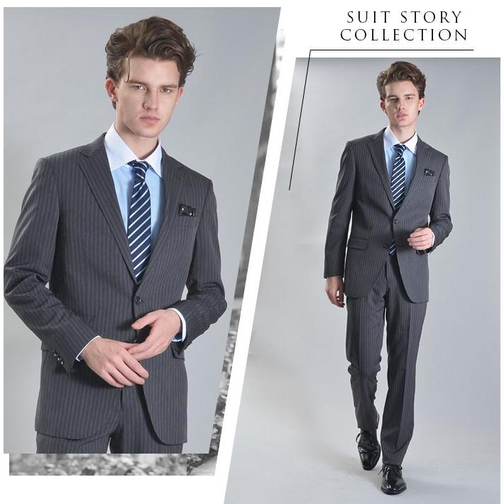ビジネススーツ メンズ 安い 2つボタン シングルスーツ ストレッチ 秋冬 春夏 スーツハンガー付属 Suit01 Suit Story 通販 Yahoo ショッピング