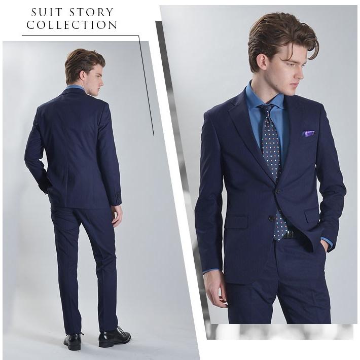 スーツメンズ ビジネス スリム おしゃれ 流行り セットアップ メンズ シングル 2つボタン 秋冬 春夏 スーツハンガー付属 Suit07 Suit Story 通販 Yahoo ショッピング