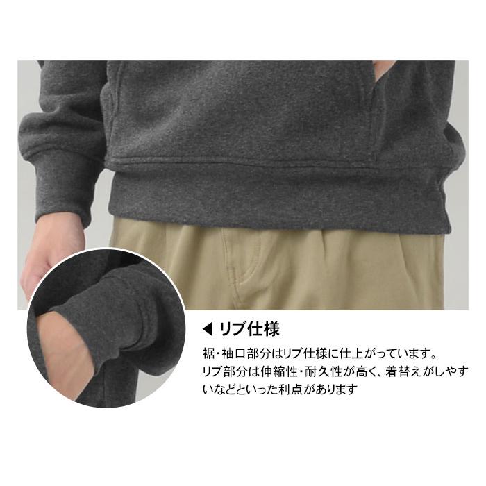 大きいサイズ プルオーバーパーカー 裏起毛 メンズ カジュアル