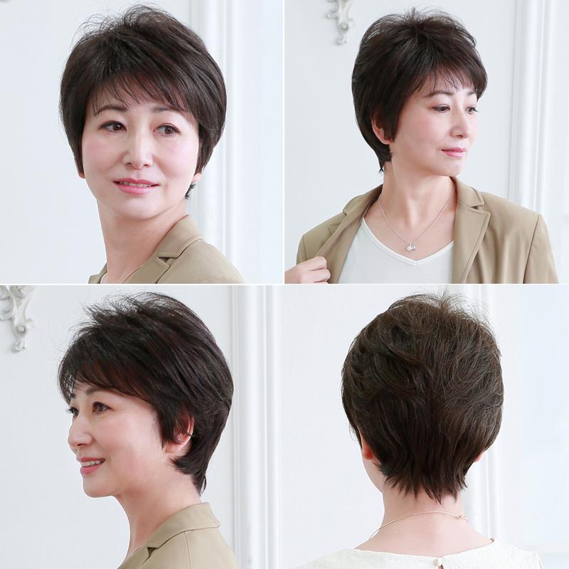 ウィッグ ミセス シニア ミニマムショート カツラ 女性 ウイッグ ウィッグ ミセス シニア ミニマムショート カツラ 女性 ウイッグ