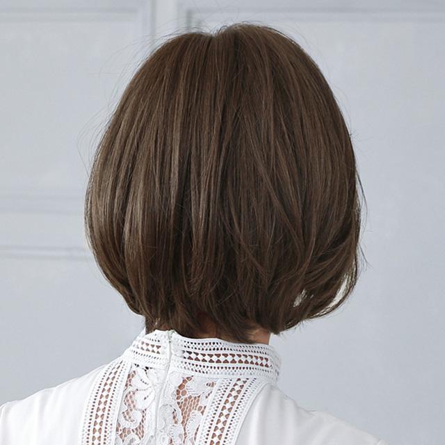 ウィッグ 女性 かぶるだけ ネオクラッシクボブ ミセスウィッグ ボブ  