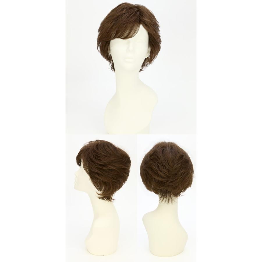 ウィッグ ショート ミセス かつら 女性 レディース 自然 医療用 白髪隠し 薄毛隠し ヘアスタイル フランクショートba 509 Ba 509 ウィッグと和装つけ毛のアゼリア 通販 Yahoo ショッピング