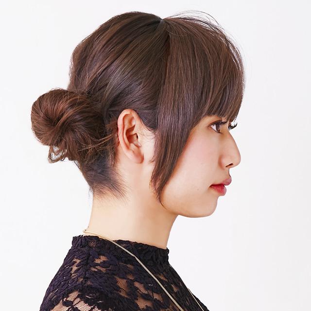 前髪ウィッグ 部分ウィッグ ウイッグ サイドありちゃん FX-05 プリシラ