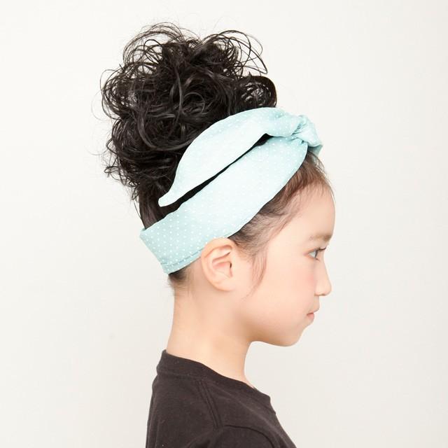 つけ毛 子供 付け毛 子供用 キッズウィッグ ロープウィッグ 髪飾り