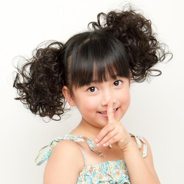 キッズウィッグ 子供用 シュシュ つけ毛 ガールズ ドーリーカール 七五三 ダンス 発表会 クリスマス会 お遊戯会 初詣 Gvs 03 ウィッグと和装 つけ毛のアゼリア 通販 Yahoo ショッピング
