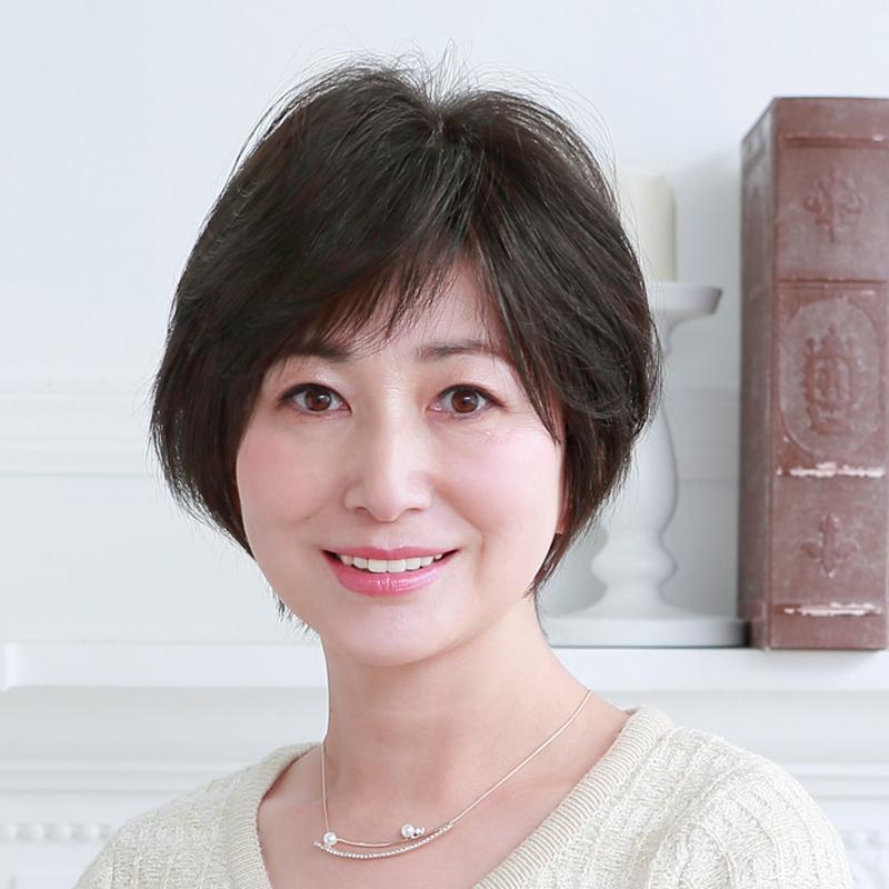 部分ウィッグ 白髪隠しウィッグ つむじタイプ 頭頂部 女性 部分ウィッグ 白髪隠しウィッグ つむじタイプ 頭頂部 女性
