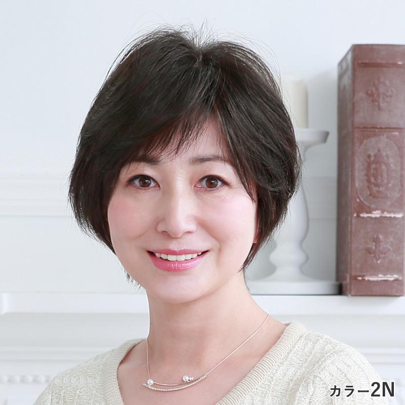 部分 ウィッグ  頭頂部 女性 白髪隠し つむじタイプ トップ カバー ヘアピース ミセス シニア 高齢者 分け目 自然 薄毛 女性 つけ毛 50代 60代 70代 |  | 08