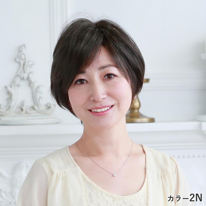 部分 白髪隠し ウィッグ 分け目タイプ 頭頂部 トップ 女性 カツラ つむじ 自然 ヘアピース つけ毛 薄毛 白髪かくし ミセス シニア 高齢者 50代 60代 70代 |  | 09