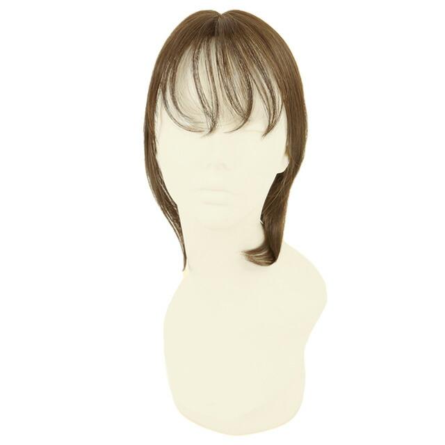 部分 ウィッグ 白髪隠し 頭頂部 トップ カバー ヘアピース ロング つけ髪 つけ毛 女性 カツラ 白髪かくし 薄毛隠し 50代 60代 母の日 |  | 05