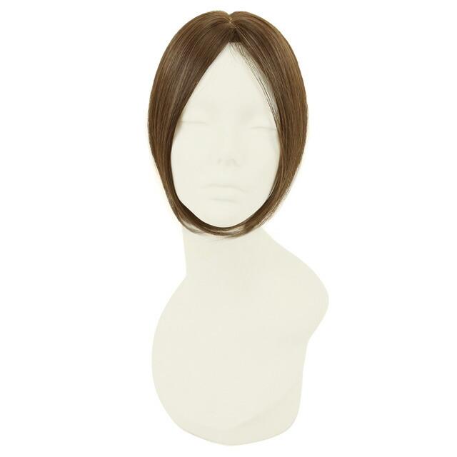 ウィッグ 部分 白髪隠し 頭頂部 女性 かつら カツラ トップ カバー