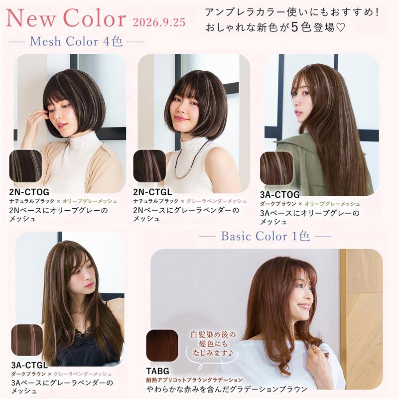 部分ウィッグ カバーピース ヘアピース 白髪隠し つけ髪 頭頂部 ミセス