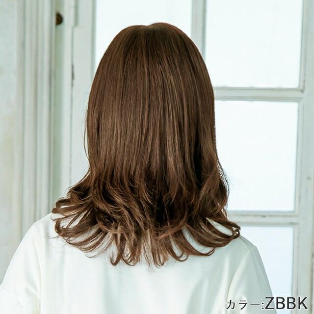 部分ウィッグ人毛 100% 分け目 自然 白髪隠し ロング トップ ヘアピース 頭頂部 部分つけ毛 女性 レディース 白髪かくし 薄毛隠し 50代 60代 母の日 |  | 11