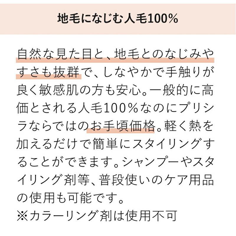 部分ウィッグ人毛 100% 分け目 自然 白髪隠し ロング トップ ヘアピース 頭頂部 部分つけ毛 女性 レディース 白髪かくし 薄毛隠し 50代 60代 母の日 |  | 05