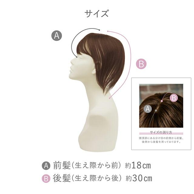 部分ウィッグ人毛 100% 分け目 自然 白髪隠し ロング トップ ヘアピース 頭頂部 部分つけ毛 女性 レディース 白髪かくし 薄毛隠し 50代 60代 母の日 |  | 08