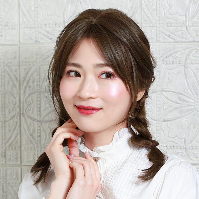 前髪ウィッグ つむじあり グラムワンレンバングス 部分ウィッグ