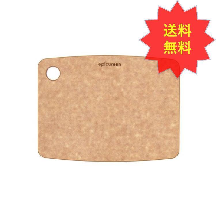 エピキュリアン  まな板 木製 まないた カッティングボード S ナチュラル 食洗機対応 アウトドア キャンプ バーベキュー 10806N 送料無料 の商品画像