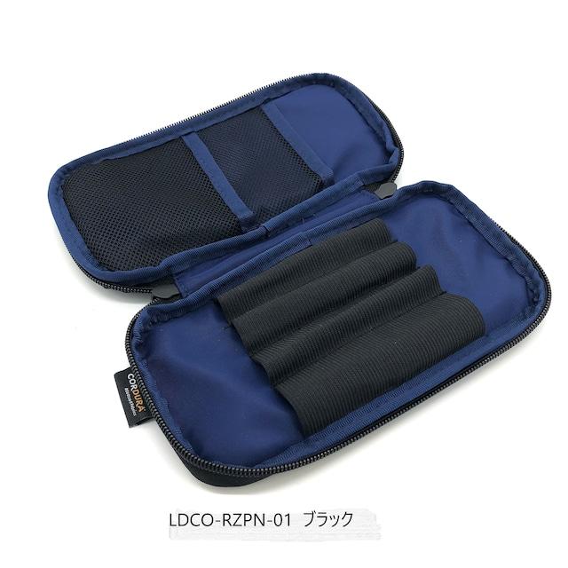 ラダイト ペンケース ラウンドジップ CORDURA ブラック LDCO ラダイト ペンケース ラウンドジップ CORDURA ブラック LDCO