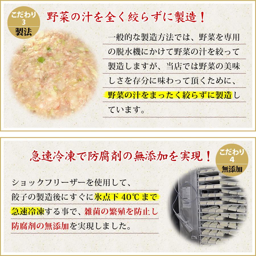 (プリプリエビ生餃子５０個入り) １０人前 詰め合わせ 冷凍餃子  生餃子 餃子 ぎょうざ ギョーザ ギョウザ 冷凍生餃子 お取り寄せ セット 冷凍食品 グルメ｜azi-no-takumi｜05