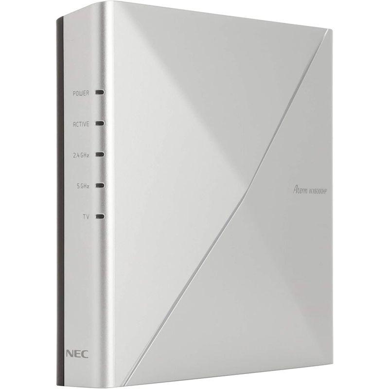 高品質高品質NEC Atermシリーズ AX6000HP 無線LANルーター 実効