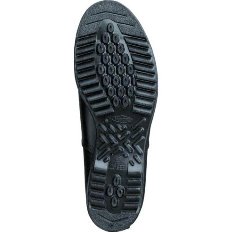 ミドリ安全 安全靴 JIS規格 高所作業向け 長編上靴 VS5311NF オールハトメ メンズ ブラック 25.5 cm - 8
