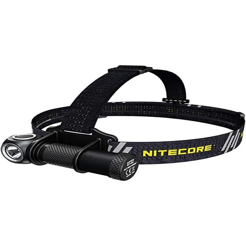 NITECORE　UT32　ヘッドライト　デュアル光源（クールライト　ウォームライト）搭載