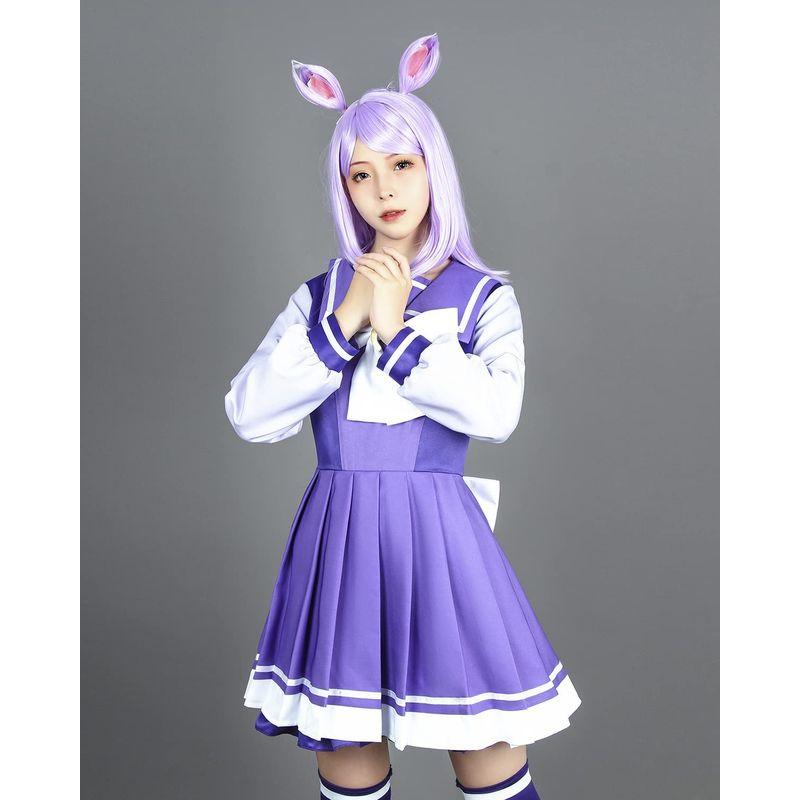 神併良品 ウマ娘 衣装 コスプレ 生徒服 冬服 長袖 プリティーダービー