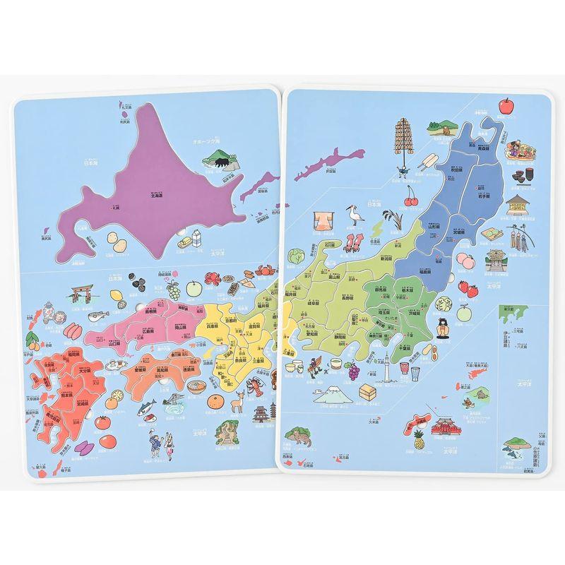幻冬舎 ジグソーとかるたでよくわかる デラックス日本地図パズル