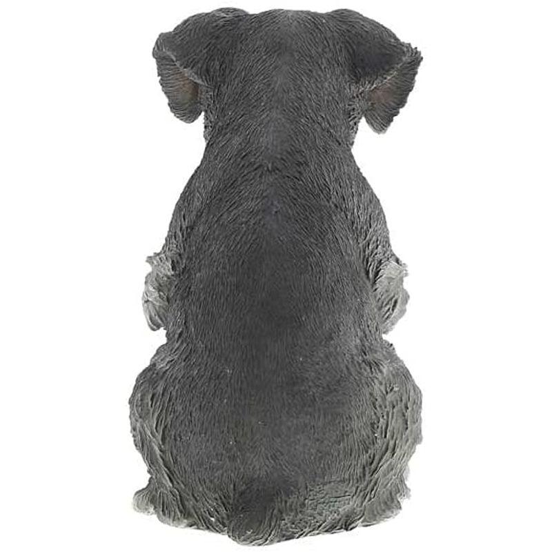 特価】リアルすぎてドキッとするほど本物そっくりな犬のガーデンオーナメント おじぎポーズ シュナウザー ワンちゃん好きな人へのプレゼント オブジェ 婚礼 リアルすぎてドキッとするほど本物そっくりな犬のガーデンオーナメント チワワ 子犬 ワンちゃん好きな人へのプレゼント オブジェ 置物 エンプレットベール