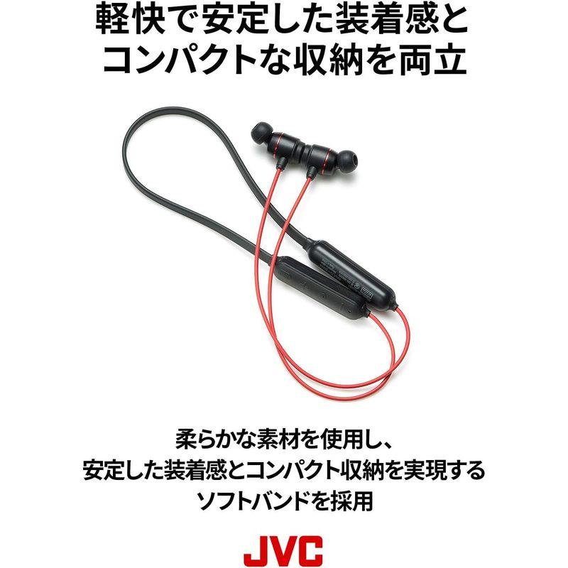 JVCケンウッド JVC HA-XC30BT-B Bluetoothイヤホン XXシリーズ/重低音