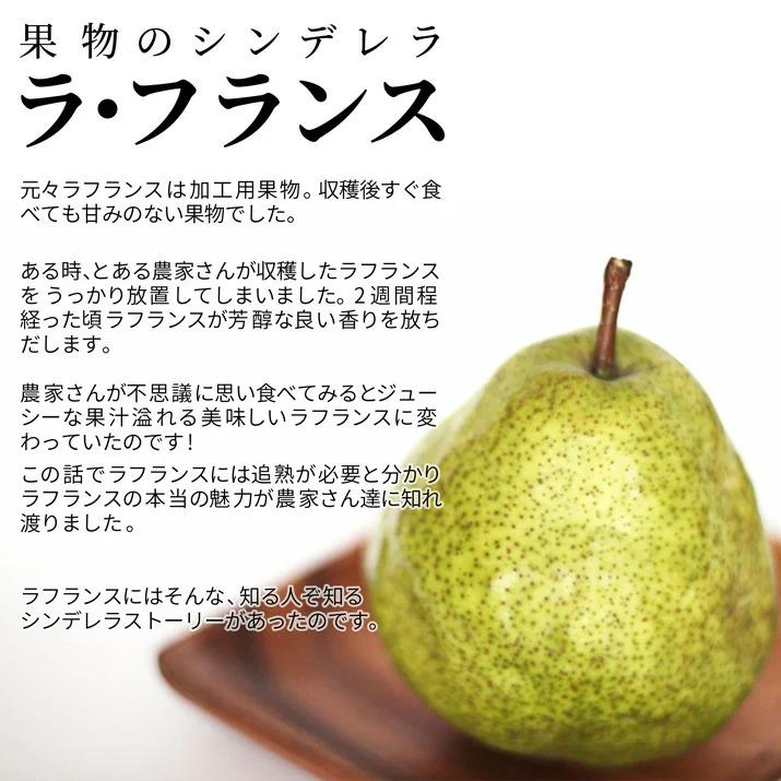 ラフランス 秀品 5kg 送料無料 ラ・フランス 洋梨 洋ナシ 山形県産