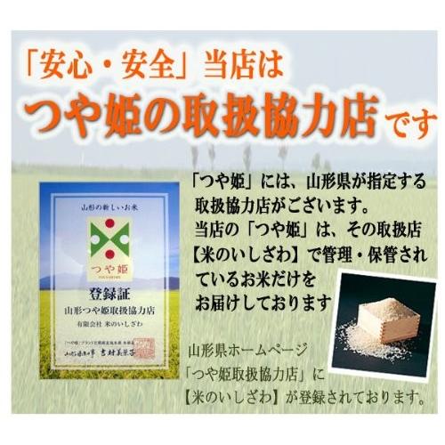 つや姫 令和7年産 新米 10kg (5kg×2袋) 山形県産 お米 白米 米 こめ