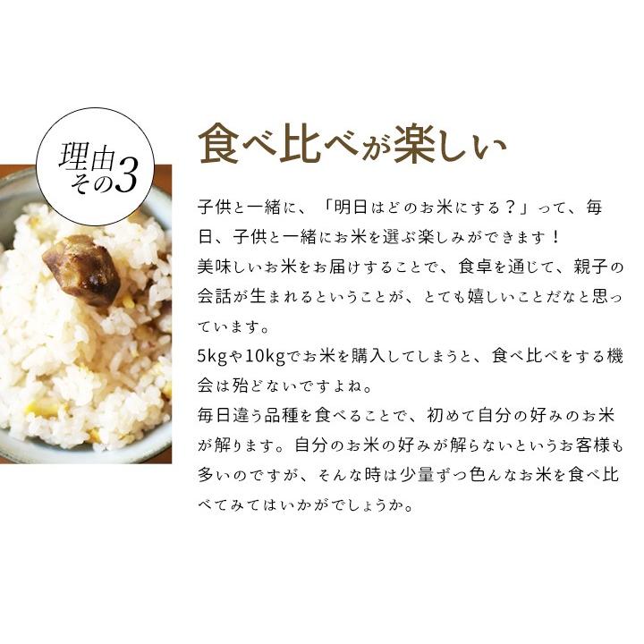 山形県産 お米 食べ比べ セット ギフト 贈答用 こめイロ9 化粧箱 3合×9