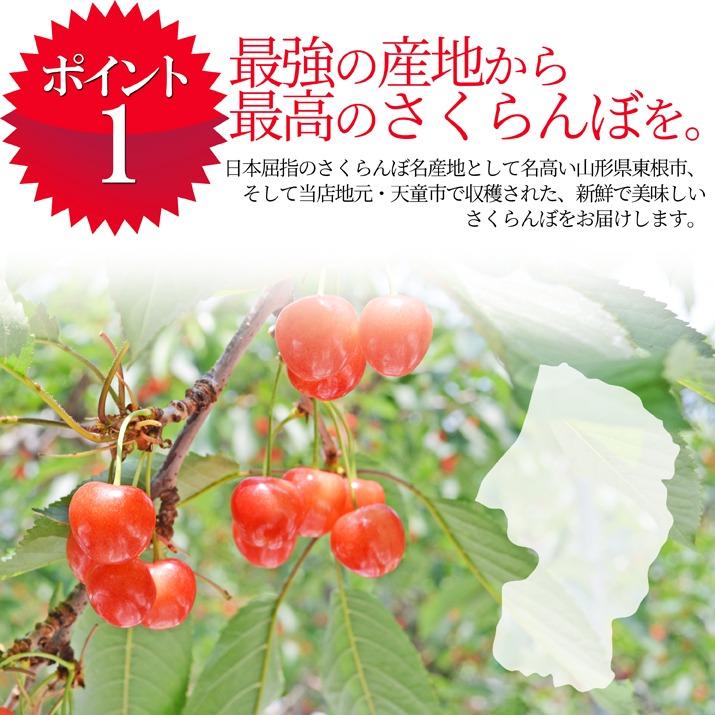 さくらんぼ 紅秀峰 300g 特秀品 鏡詰め ギフト 贈答 3Lサイズ 山形 山形県産 お取り寄せ フルーツ サクランボ チェリー さくらんぼ 送料無料 果物_2