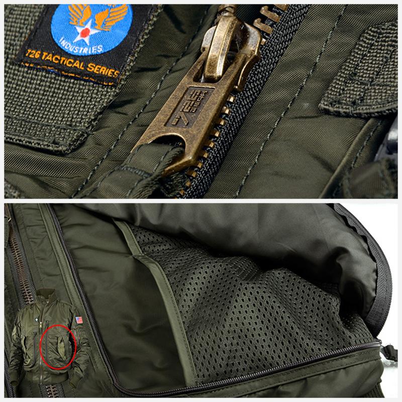 無料長期保証 ミリタリージャケット メンズ おしゃれ Ma 1 フライトジャケット バイクジャケット アウター ブルゾン 春 秋 冬 コート 立ち襟 M 3xl Reseau Fbus Fr