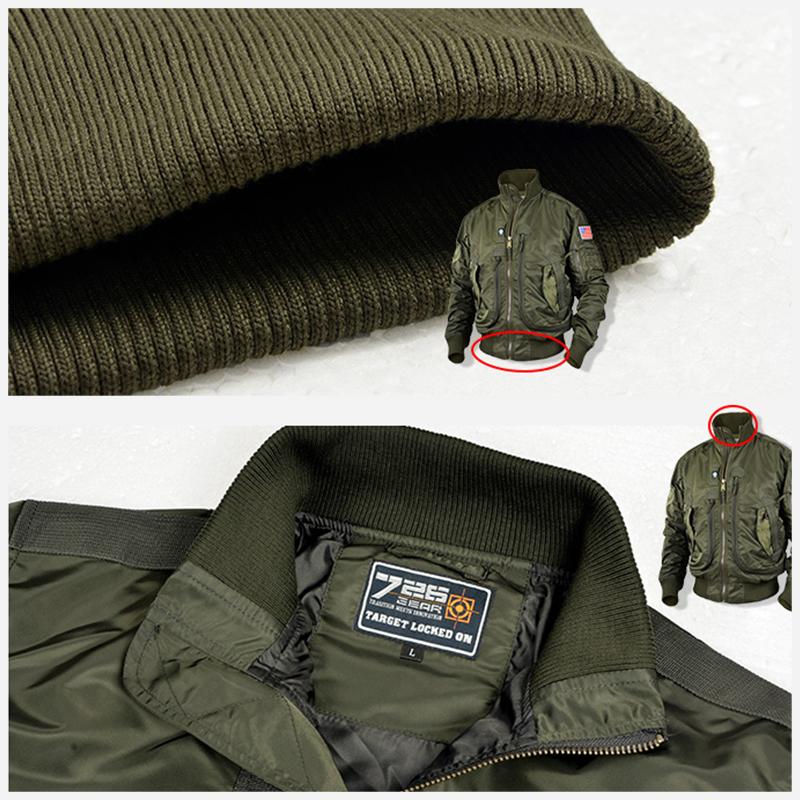 無料長期保証 ミリタリージャケット メンズ おしゃれ Ma 1 フライトジャケット バイクジャケット アウター ブルゾン 春 秋 冬 コート 立ち襟 M 3xl Reseau Fbus Fr