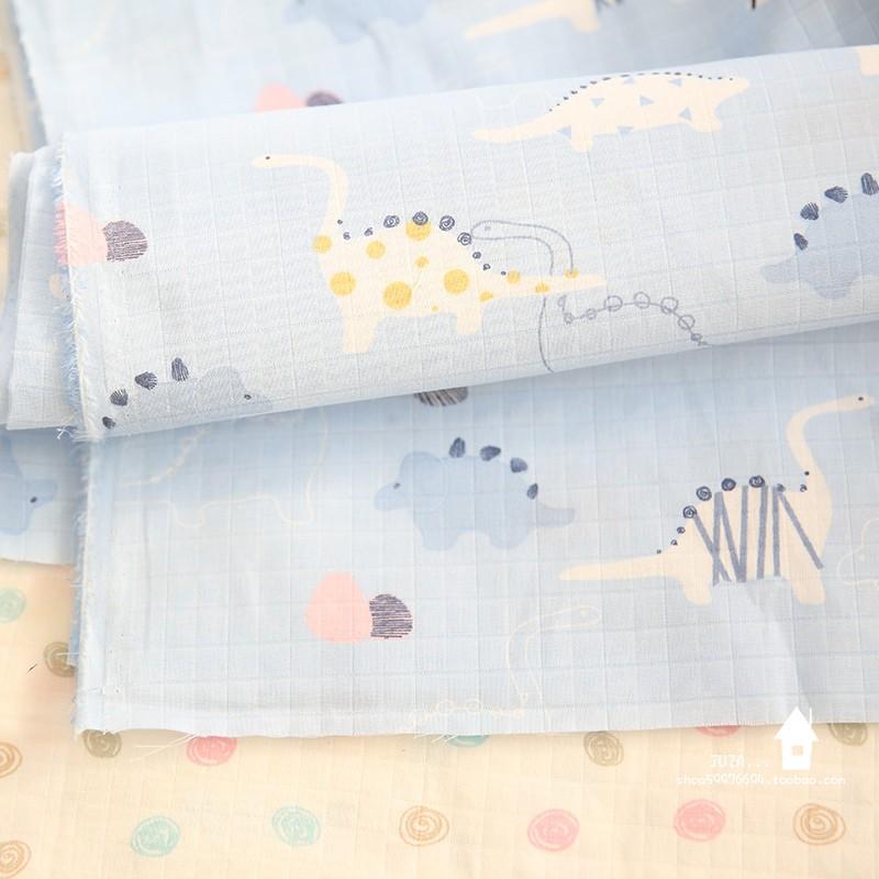 恐竜柄 ガーゼ生地 2重ガーゼ ダブルガーゼ 100 綿 生地 手作リ 立体マスク手作リ 大人服 子供服向けコットン生地 裁縫 柔らかい 入園入学 準備 1 6mx3m By H 081 あじさい商店 通販 Yahoo ショッピング