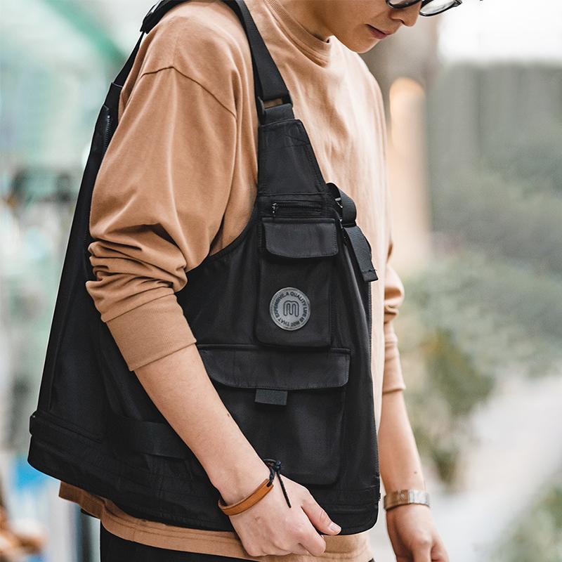 ハンティングベスト メンズ おしゃれ 無地 多ポケット ベスト 重ね着 春 夏 着るバッグ アウトドア 作業服 登山 釣り ミリタリー ベストバッグ Gz 512 B あじさい商店 通販 Yahoo ショッピング