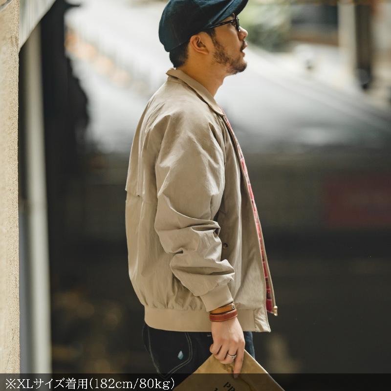 新登場 G9 ミリタリー ジャケット ハリントンジャケット イギリス 紳士 春 秋 冬 Harrington Jacket スウィングトップ アウター メンズ おしゃれ Aynaelda Com