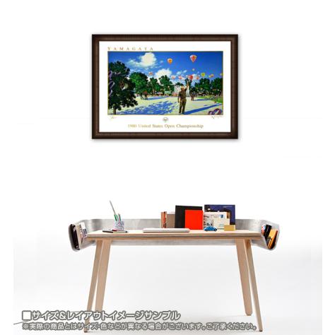 ヒロ　ヤマガタ　USオープンチャンピオンシップ　1980 サイズ96×73 ヒロ ヤマガタ USオープンチャンピオンシップ 1980 サイズ96×73 - メルカリ