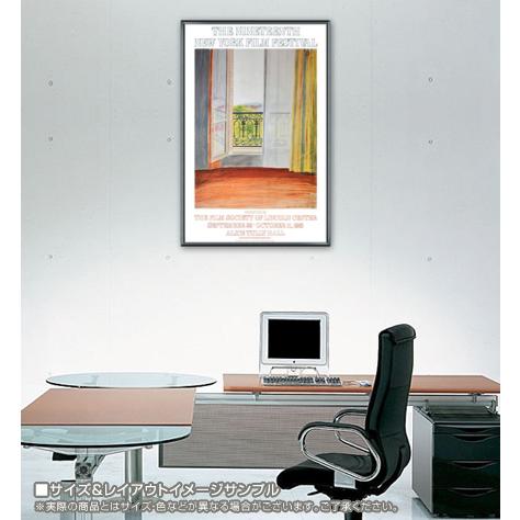 Window Grand Hotel Vittel 1970（デビット ホックニー） 額装品 
