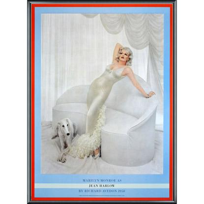 額装品/Marilyn Monroe（リチャード アベドン） 額装品/Marilyn Monroe（リチャード アベドン）