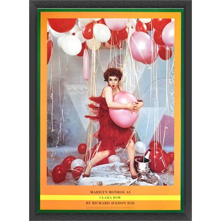 額装品/Marilyn Monroe as（リチャード アベドン）