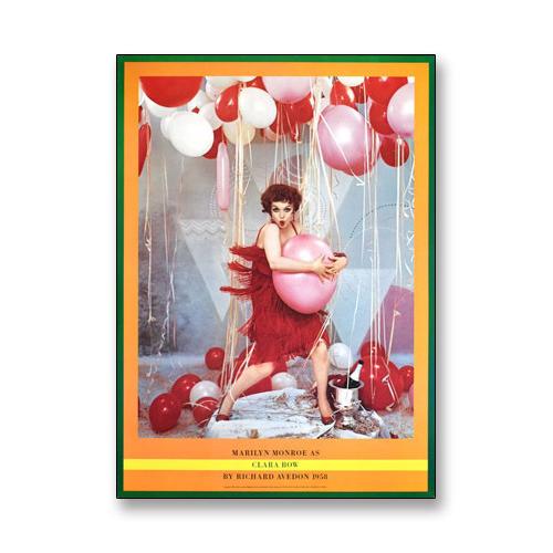 額装品/Marilyn Monroe（リチャード アベドン）