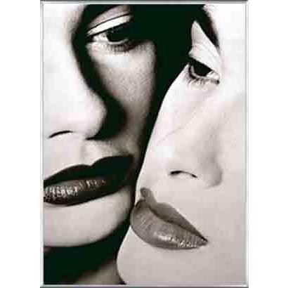 ポスター アート Lovers I（フォトグラフ） 額装品 アルミ製