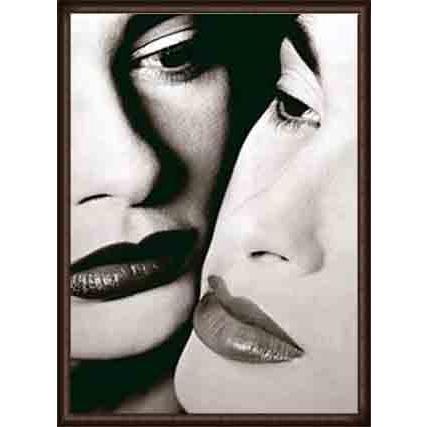 額装品/Lovers I/フォトグラフ/アート/ポスター/インテリア ポスター アート Lovers I（フォトグラフ） 額装品 ウッドハイ