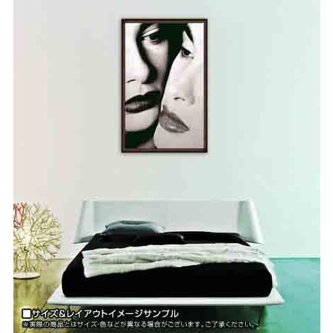 額装品/Lovers I/フォトグラフ/アート/ポスター/インテリア ポスター アート 額装済30%OFF!!/アートポスター/フレーム