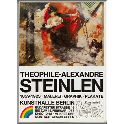 ポスター アート ベルリンエキシビジョン1978年（テオフィル