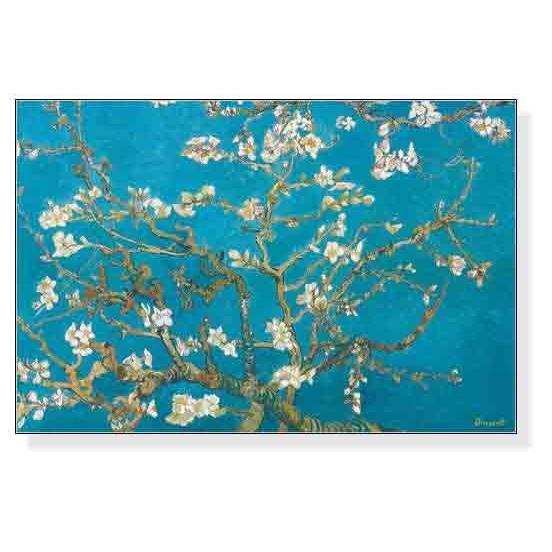 花咲くアーモンドの小枝（フィンセント ファン ゴッホ） 額装品 ウッド
